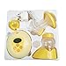 Kinyo Wise-Calm Comfort Single Electrical Breast Pump LCD Display 9-Grade Adjustment