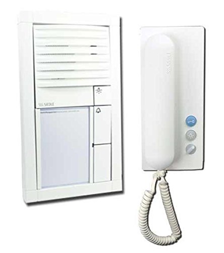 Preisvergleich Produktbild Siedle Sprechanlage Komplett-Paket 1 Familienhaus 1+n - weiß