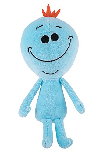 Rick and Morty Happy Mr. Meeseeks Galactic Plushies Juguete De Peluche