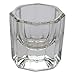 ATNails Acrylic Liquid Glass Crystal Bowl Cup Dappen Dish Nail Art Powder