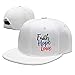 Produktbild yiyuanyuantu Faith Love Hope Unisex Snapback Adjustable Flat Bill Baseball Cap