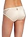 HotMilk Luminous Brief Low Rise Women's Maternity Bikini, Champagne, Large