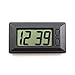 Produktbild W-top Ultradünne LCD Uhr Kalender-Anzeige digital mit LR1130 Knopfzelle,ideal für Auto Armaturenbrett,leicht einstellbar