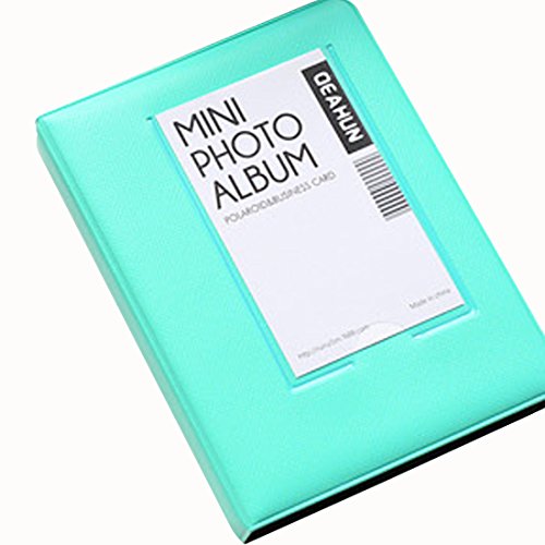 lbum de fotos Polaroid con 64 espacios color azul