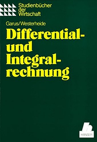 Differential- und Integralrechnung