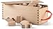 Produktbild Kay Bojesen - Alphabet-Holzbausteine - natur