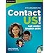 Produktbild Contact US! Coursebook with Audio CD: Call Center English Skills (Mixed media product) - Common
