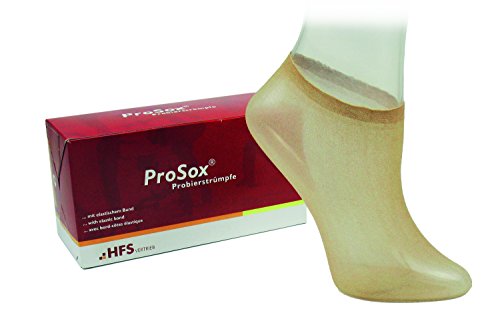 Das Original! ProSox Probierstrümpfe, hautfarbig, 144 Stück - 2