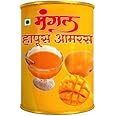 ???? Mangal Happus Aamras With No Added Preservatives | Export Quality Mango Pulp Juice |Alphonso Mango Pulp |Natural Aamras Tin (850G)
