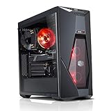  Kiebel Gamer-PC [184344] - AMD Ryzen 5 2600, 6x 3.4 GHz(Turbo 4.2GHz)  16GB DDR4 -2666  480GB SSD + 2TB  NVIDIA GeForce GTX 1060 6GB  ASUS  USB3.0  HD-Sound  LAN   Windows 10  Gaming Computer