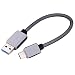 Produktbild Micro usb-c 3.1 Typ C Stecker auf USB 3.0 Stecker Adapter OTG Ladekabel Datenkabel CA