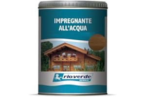 RIO VERDE IMPREGNANTE ALL'ACQUA COLOR NOCE SCURO 750ML RM1410