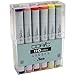 Produktbild COPIC classic Marker 12er Basis-Set 2007502 in Acryl-Box