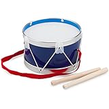 New Classic Toys – Tambor – azul – diámetro 17 cm