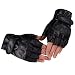 Produktbild Handschuhe, Lederhandschuhe, Halbfingerhandschuhe für Herren, Reiten im Freien, Fitness, rutschfeste PU-Handschuhe
