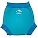 Konfidence Babywarma and Swim Nappies Set Blue Large - 9 to 12 Months