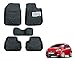 Auto Hub 4D Premium Car Mats For Fiat Punto - Black RS.899.00