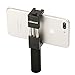 Produktbild Metall Phone Stativ mit Blitzschuhhalterung - Ulanzi ST-02 Smartphone Halter Video Rig Stativadapter mit Metallgriff für iPhone X 8 7 6 Plus Samsung Xiaomi Videoaufnahmen