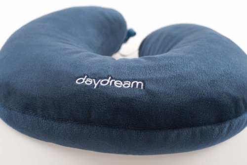 daydream Reise-Nackenkissen (mit Mikroperlen), dunkelblau (N-5005) - 8
