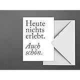 Postkarte / Auch Schön