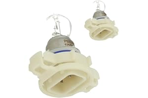 CARALL 2 Piezas de Lámparas Halógenas de 12V para Auto (PSX24W 12V 24W PG20-7)