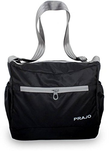PRAJO Men & Women Black Polyester Sling Bag RS.340 (79.00% Off) - Amazon PRAJO Men & Women Black Polyester Sling Bag RS.340 (79.00% Off) - Amazon