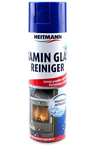 Preisvergleich Produktbild Heitmann 3373 Kamin Glas Reiniger 500ml (ALB18)