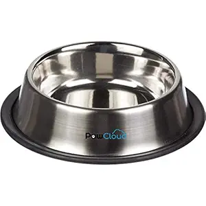 PetWag Stainless Steel Dog Bowl, Anti Skid Dog Feeding Bowl - Extra Large (XL)