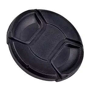 Boltove Lens Center Pinch Cap  Lens Cap Compatible with Canon, Nikon, Sony, Pentax All DSLR Lenses (62mm)