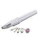 Vinmax 5 in 1 Electric Nail Trimming Kit Pen Shape Salon Shaper Manicure Pedicure Set Kit Automatic Nail Polish Tools