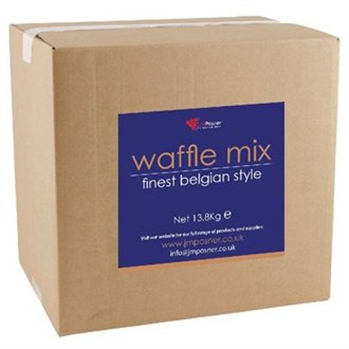 JM Posner ad576 caso de Waffle mezcla