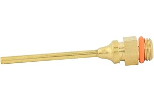 ZJCHAO Ugello Per Pistola Per Colla A Caldo,Ugello Fine Per Pistola Incollatrice,Ugello Pistola Colla,Pistola Incollatrice A Caldo Pistola Ugello,Ugello Pistola Per Colla15 * 70mm,Accessorio Per Attrezzi