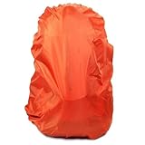 FamilyMall Waterproof Backpack Rucksack Bag Rain Water Resist Cover Camping 55-80L 190T