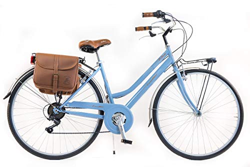 Via Veneto by Canellini Bicicleta Bici Citybike CTB Mujer Vintage Retro Via Veneto Acero