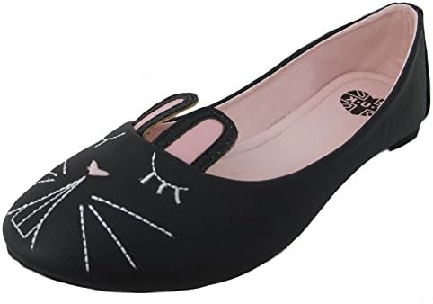 TUK FooFoo Bunny Ballerina Flat UK 4
