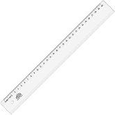 HATAS WIDE PLASTIC RULER 30 CM