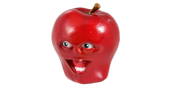 Buy Annoying Orange 2 1 2 Inch Talking Pvc Figure Midget Apple Online At Low Prices In India Amazon In