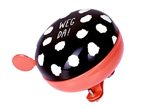 Preisvergleich Produktbild Rebella Fahrradklingel WEG DA!