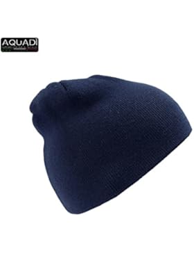 Silas Jungen Beanie by AQUADì - Blau, Einheitsgröße (ca. 49-54 cm)