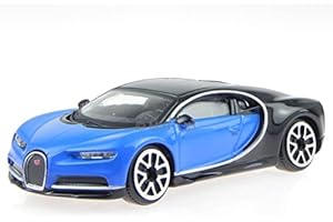 Bburago Maisto France - Bugatti Chiron - Coche en miniatura en escala 1:43 - 30348 , color/modelo surtido