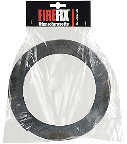 Fascetta Per Tubi Stufa Kamino-Flam - Diametro 150mm Con Viti | Rivestimento Senotherm Anti-calore - Foto 4