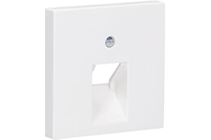 Jung A569-1PLUAWW Abdeckung f. IAE/UAE-Anschlussdose (Duroplast) Alpinweiß Serie A