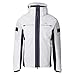 Produktbild Kjus Skijacke Downforce für Herren (white, nightshadow blue)-56