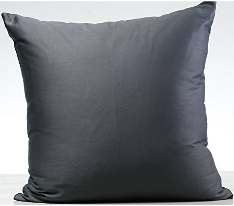 Cotton bed sofa pillow,cushion sleeve pure cotton satin cushion hug-G 55x55cm(22x22inch)VersionA