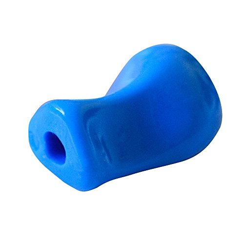 Cosanter Silikon Stift Griffe Griffhalter Bleistift Grips Stiftehalter 10er Pack Ergonomische Schreibhilfe für Rechtshänder und Linkshänder zufällige Farben - 3