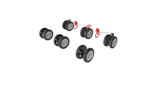 roue maclaren poussette