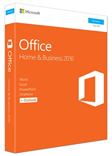 Microsoft Office Home   Business 2016 - Suites De Programas  Ingles  V2