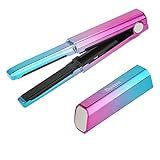 【IDEALE HITZE FÜR EINEN TOUCH-UP】Die patentierte, wärmerückgewinnende JPH-Heiztechnologie sorgt für schnelles Aufheizen. Um die beste Temperatur (180°C - 200°C) zu erreichen, wird empfohlen, das Glätteisen vor der Anwendung 2-3 Minuten aufheizen zu lassen. Dank der 1,5 cm breiten Heizplatten kann dieses Gerät auch zum Stylen von Kinderhaar verwendet werden