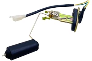 YECNECTY 1PC aleación motocicleta combustible gas tanque sensor de nivel de flotador scooter bicicleta accesorios para Suzuki GN125 para Honda CG125