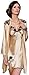 Irall Petra Luxury Nightdress in Champagne - Small